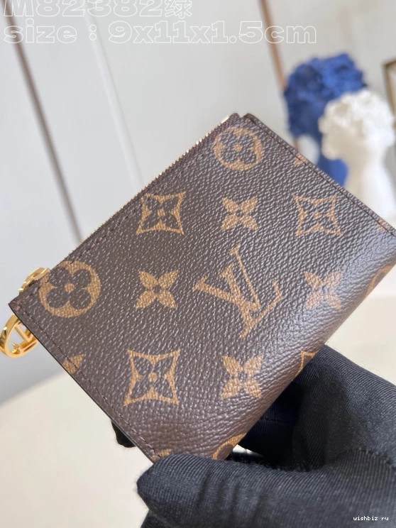 WIS Louis Lisa Wallet Vuitton 0823